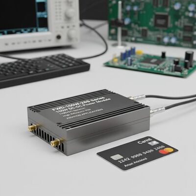 FWD-100W-28S Series 100W DC-DC Power Module with 1500VDC Isolation and Ultra-compact Size for Aviation Applications