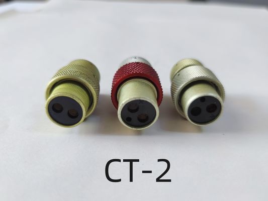 항공부품 CT-2 두 구멍의 플러그