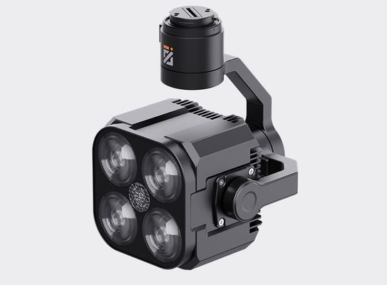 고화질 항공 촬영 및 장애물 회피 기술을 갖춘 고급 비행 제어 시스템을 특징으로 하는 항공 드론