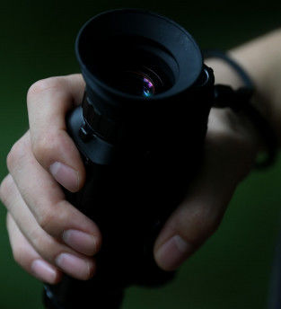 고정도 FW-TS03 열영상 시선 500m-2400m 탐지 거리와 바나디움 산화물 냉각되지 않은 적외선 초점 평면