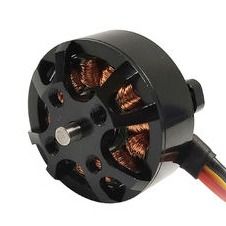 강력한 전기 브러시리스 DC 모터 8mm 샤프트 지름과 1.5N.m 토크 최대 전류 41.6A