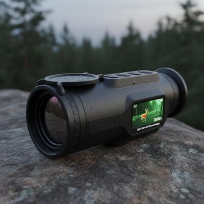 FW-SA50 Thermal Monocular with 2600m Detection Distance, 1280×1024 HD Thermal Imaging Resolution, and 50mm F1.0 Lens for Outdoor Use