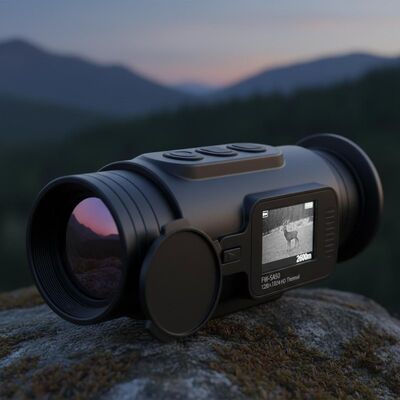 FW-SA50 Thermal Monocular with 2600m Detection Distance, 1280×1024 HD Thermal Imaging Resolution, and 50mm F1.0 Lens for Outdoor Use