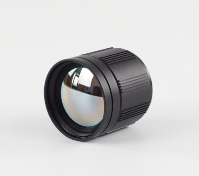 FWD-0310-0R 50mm F1.0 640×512@12μm LWIR 고정 초점 렌즈(열화상용 게르마늄-칼코게나이드 업그레이드 포함)